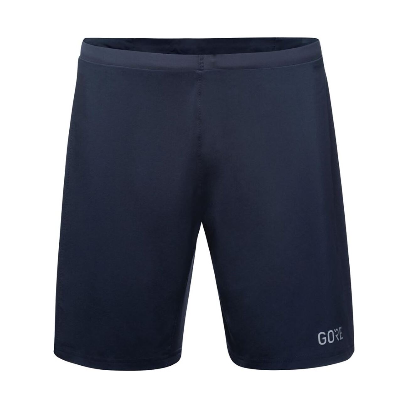 GORE Cyklistické nohavice krátke bez trakov - R5 2IN1 - modrá 2XL