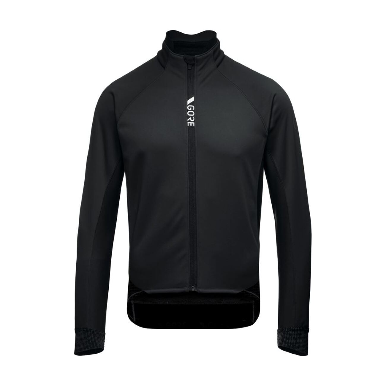GORE Cyklistická vetruodolná bunda - C5 GTX THERMO - čierna
