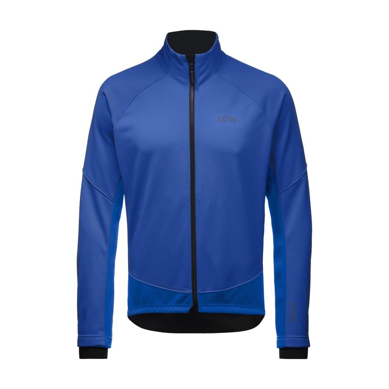 GORE Cyklistická zateplená bunda - C5 GTX I THERMO - modrá