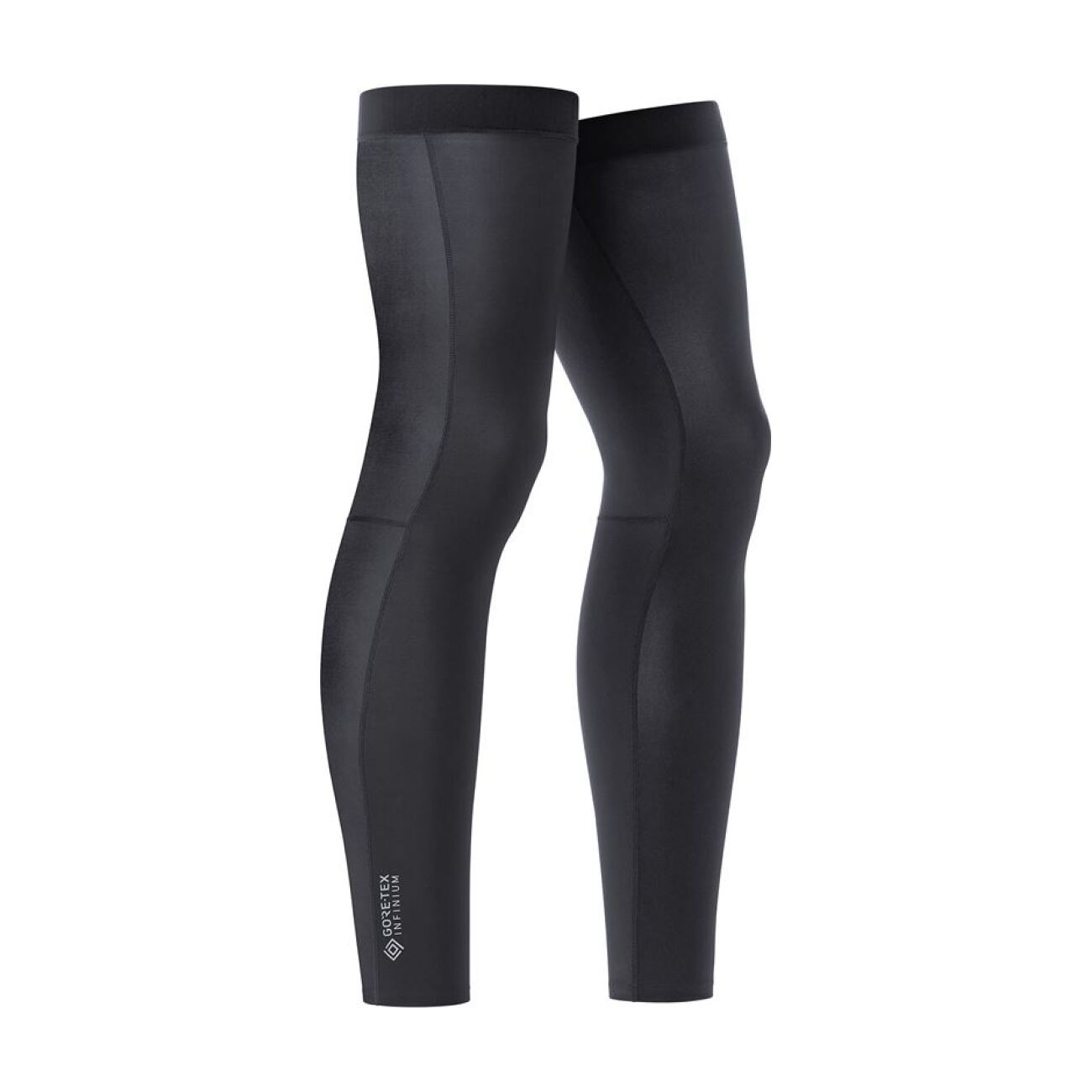 GORE Cyklistické návleky na nohy - SHIELD - čierna XL-2XL