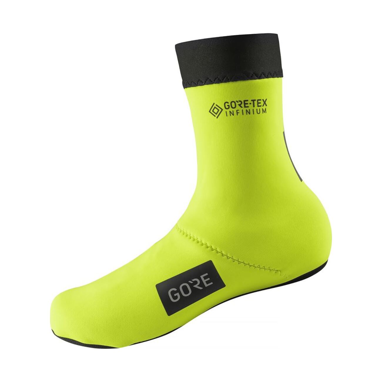 GORE Cyklistické návleky na tretry - SHIELD THERMO - žltá