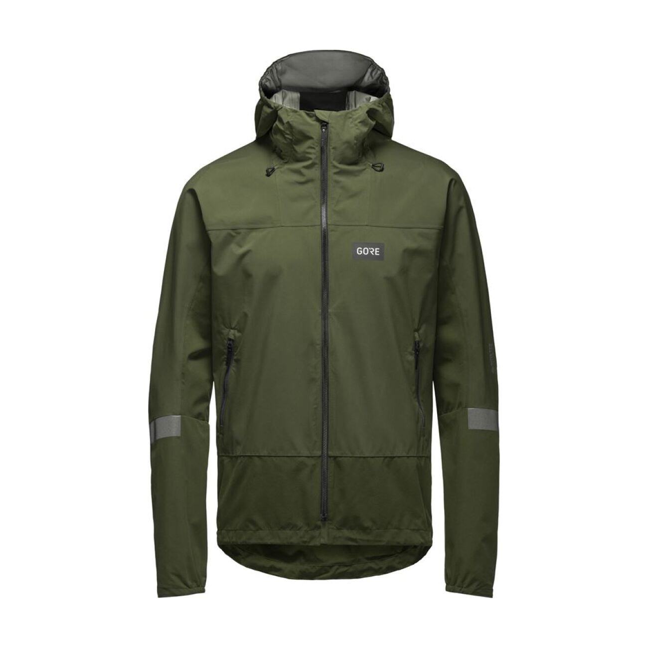GORE Cyklistická vodeodolná pláštenka - LUPRA - zelená L