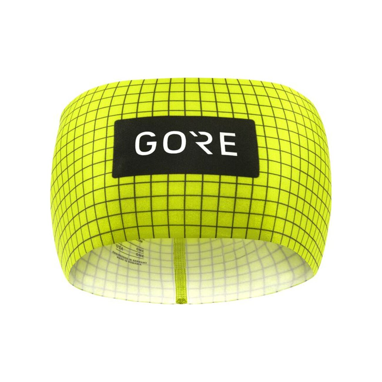 GORE Cyklistická čelenka - M GRID - žltá