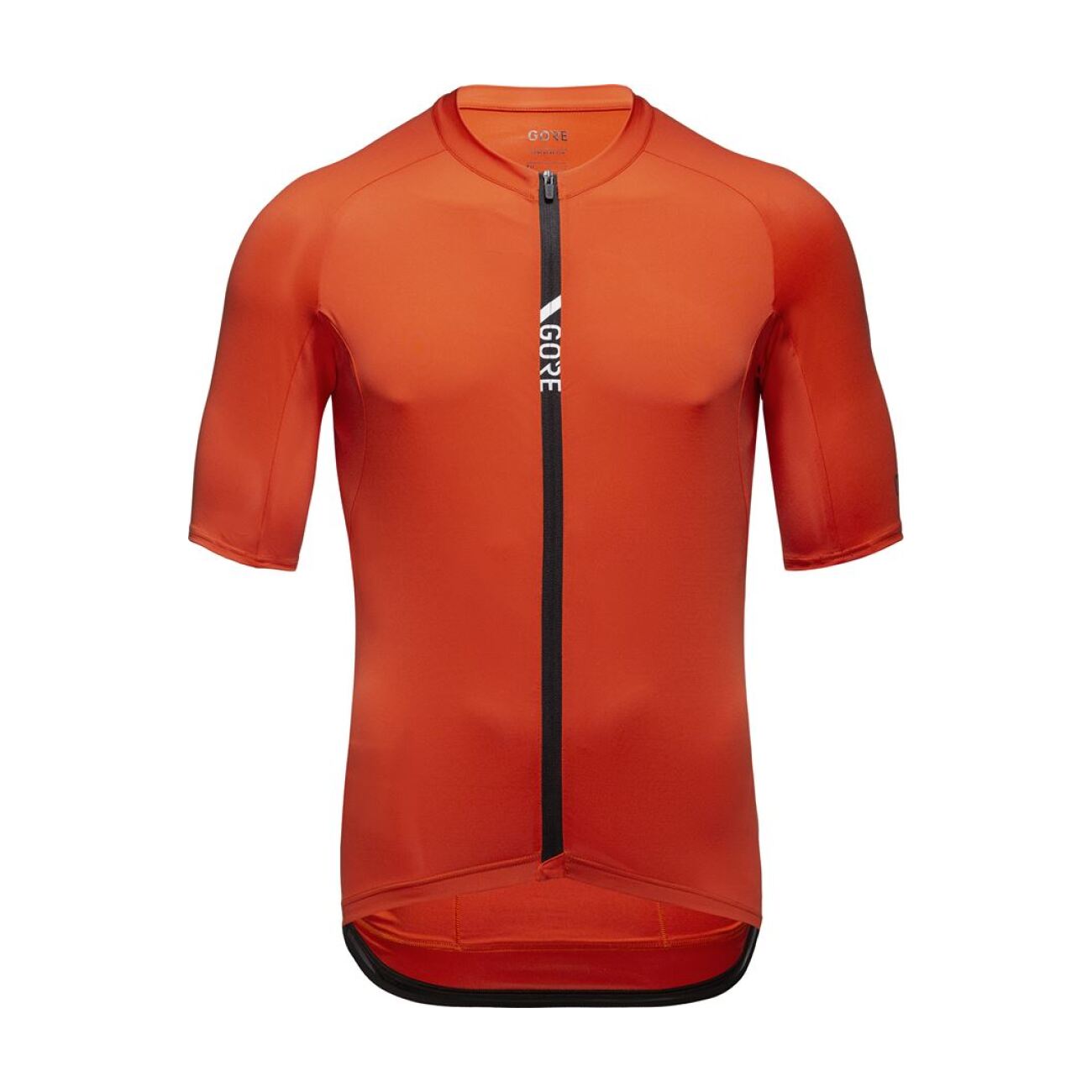 GORE Cyklistický dres s krátkym rukávom - TORRENT - oranžová