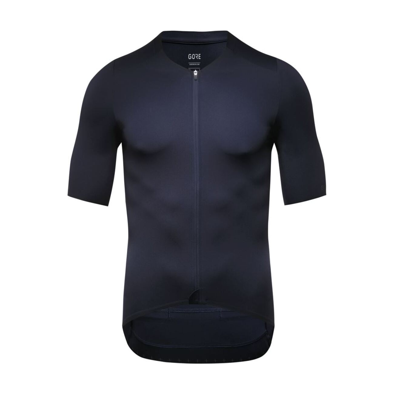 GORE Cyklistický dres s krátkym rukávom - DISTANCE - modrá