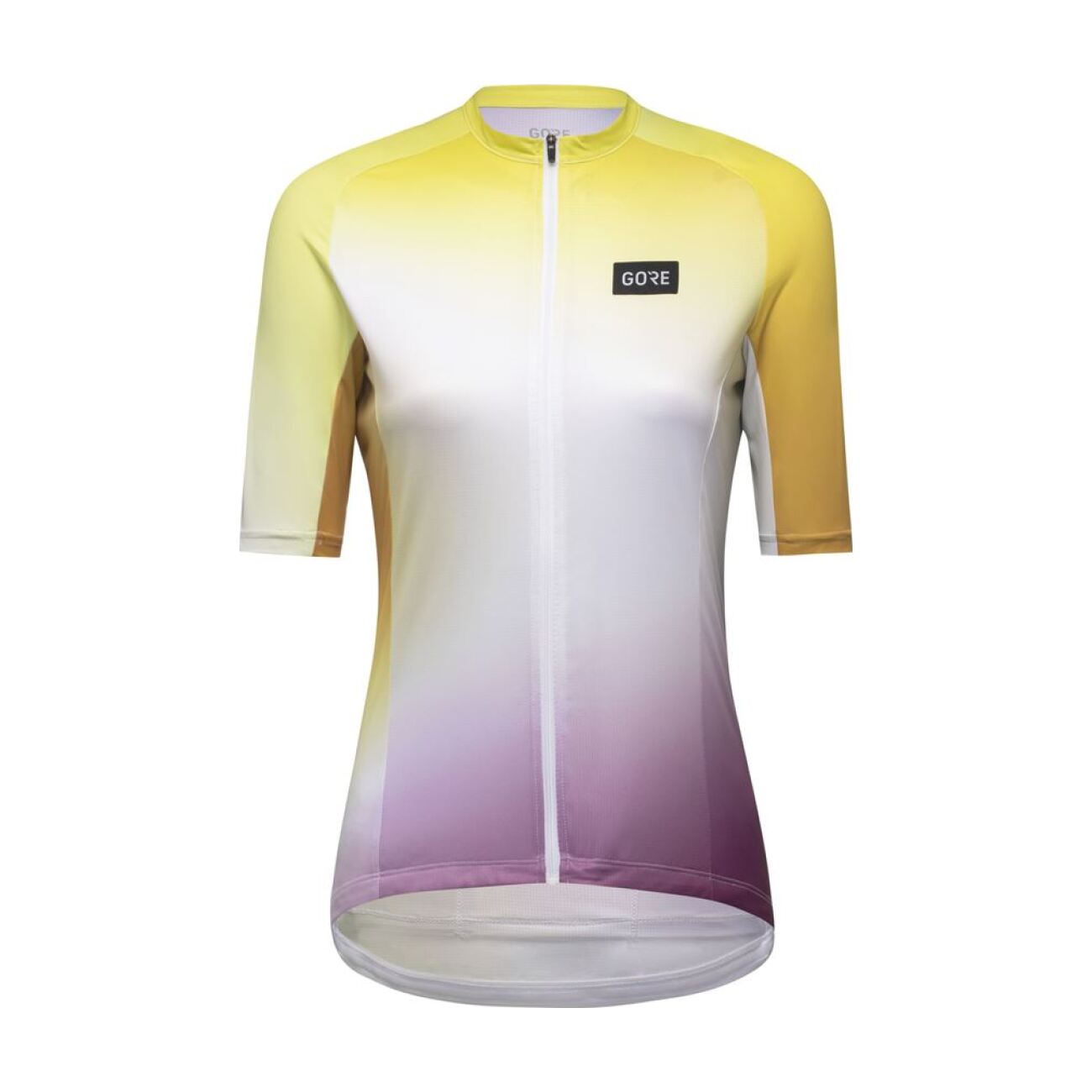 GORE Cyklistický dres s krátkym rukávom - CLOUD WMN - žltá/viacfarebná