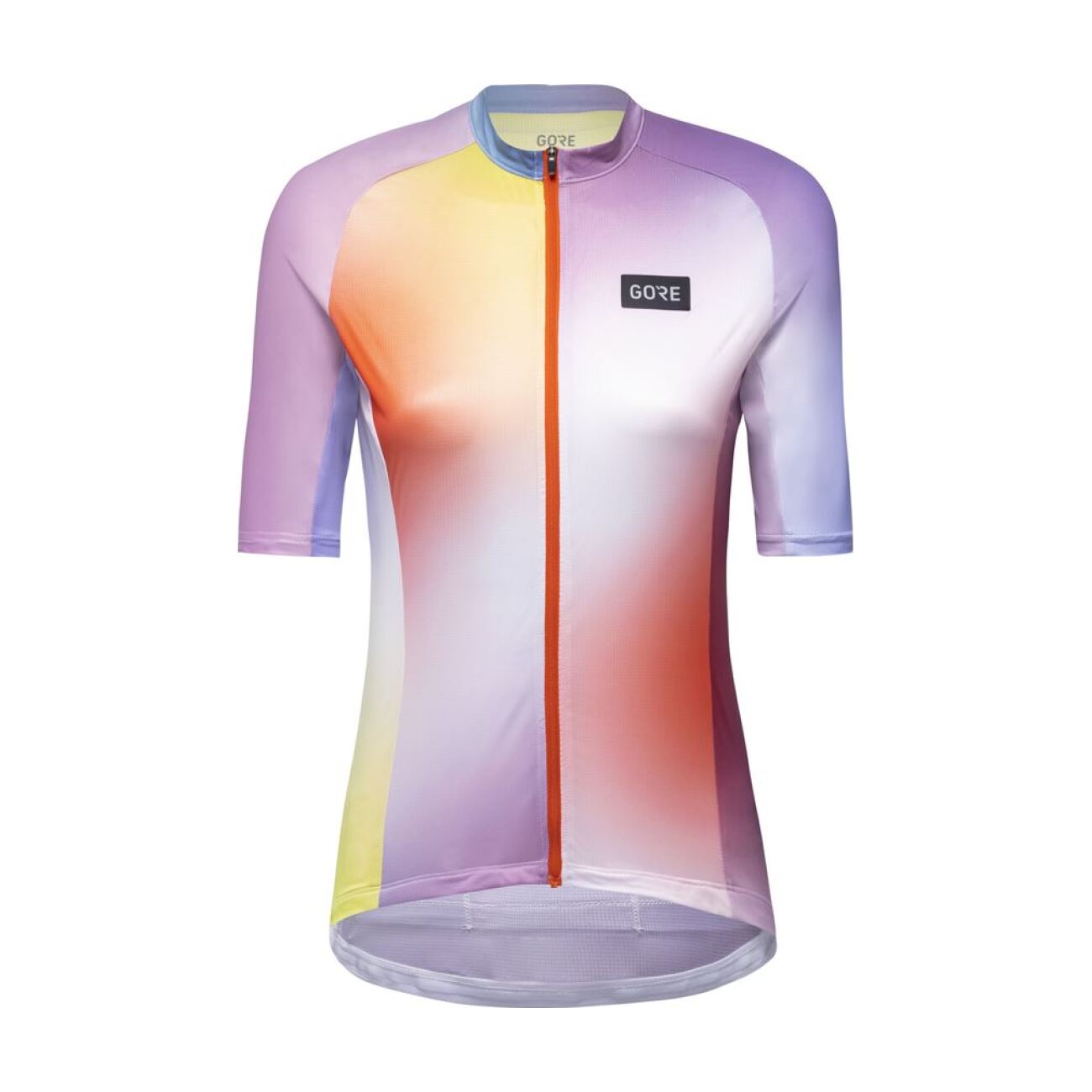 GORE Cyklistický dres s krátkym rukávom - CLOUD WMN - fialová/viacfarebná