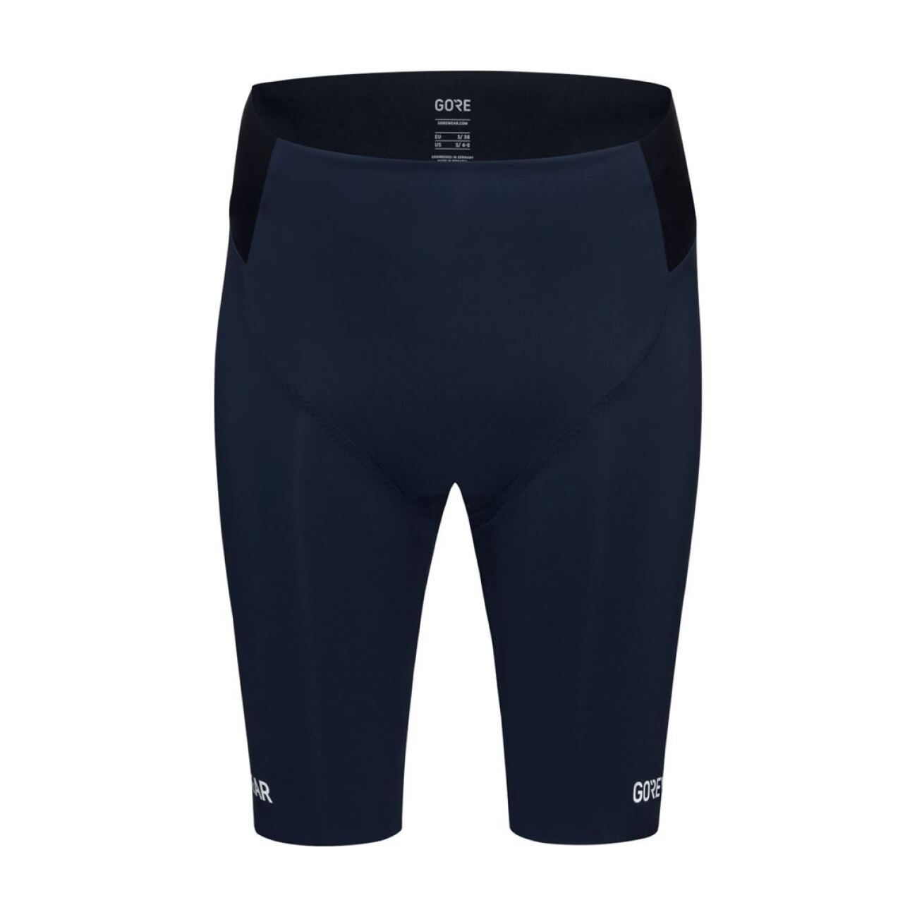 GORE Cyklistické nohavice krátke bez trakov - SPINSHIFT - modrá