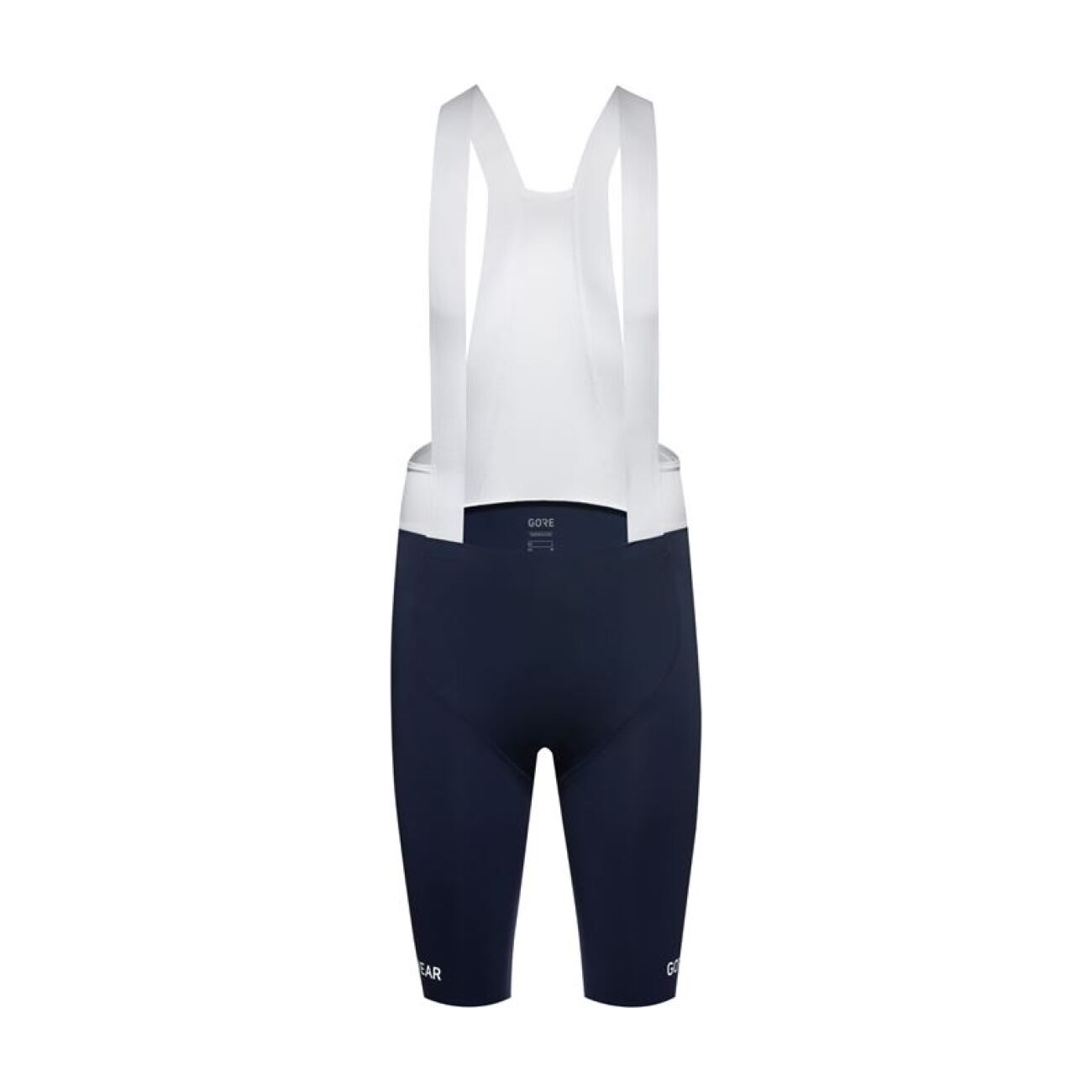 GORE Cyklistické nohavice krátke s trakmi - SPINSHIFT - modrá