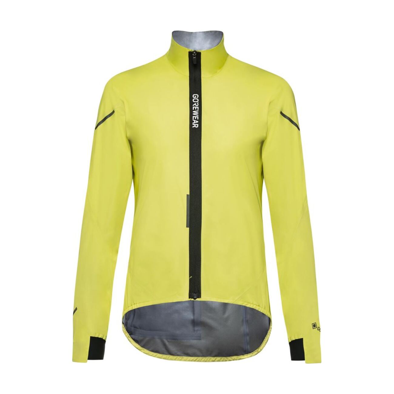 GORE Cyklistická vetruodolná bunda - SPINSHIFT GORE-TEX - žltá