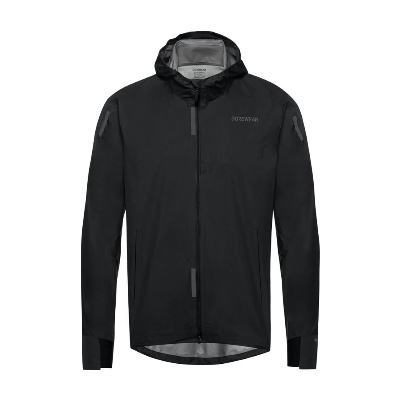 GORE Cyklistická vetruodolná bunda - CONCURVE GORE-TEX - čierna