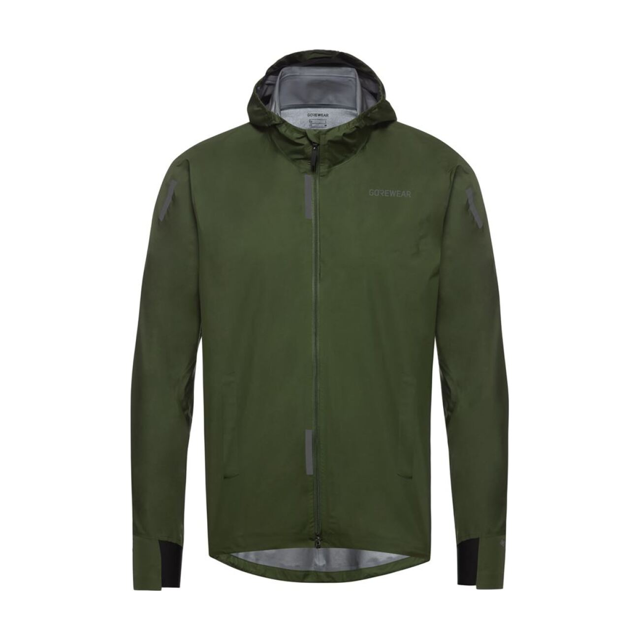GORE Cyklistická vetruodolná bunda - CONCURVE GORE-TEX - zelená