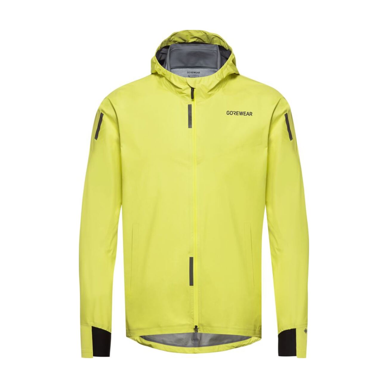GORE Cyklistická vetruodolná bunda - CONCURVE GORE-TEX - žltá
