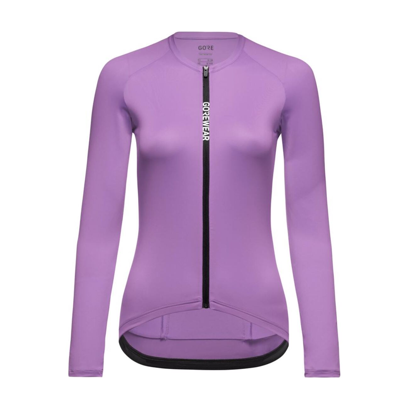 GORE Cyklistický dres s dlhým rukávom letný - SPINSHIFT - fialová S