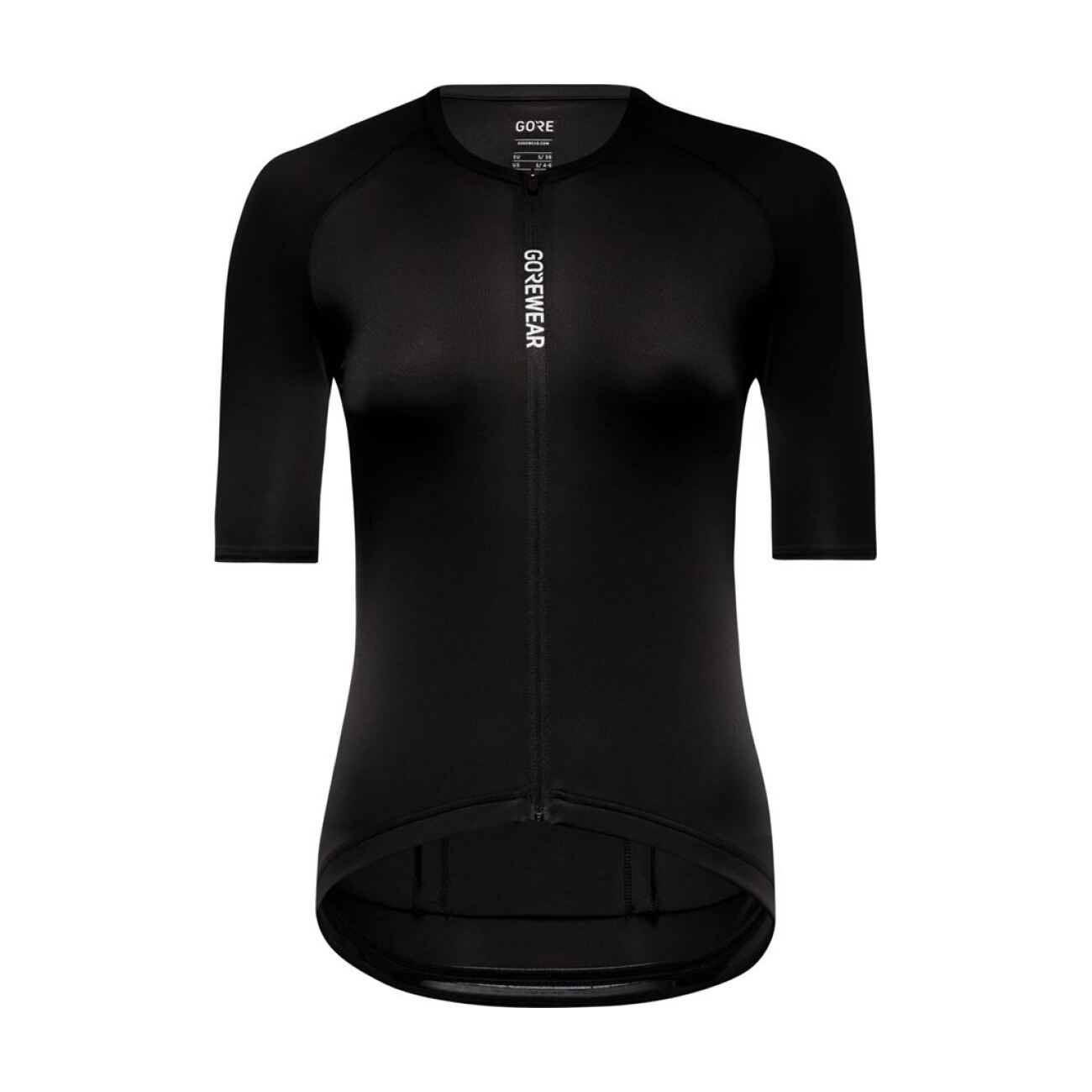 GORE Cyklistický dres s krátkym rukávom - SPINSHIFT - čierna XL