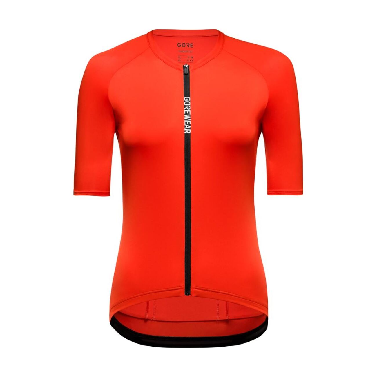 GORE Cyklistický dres s krátkym rukávom - SPINSHIFT - červená