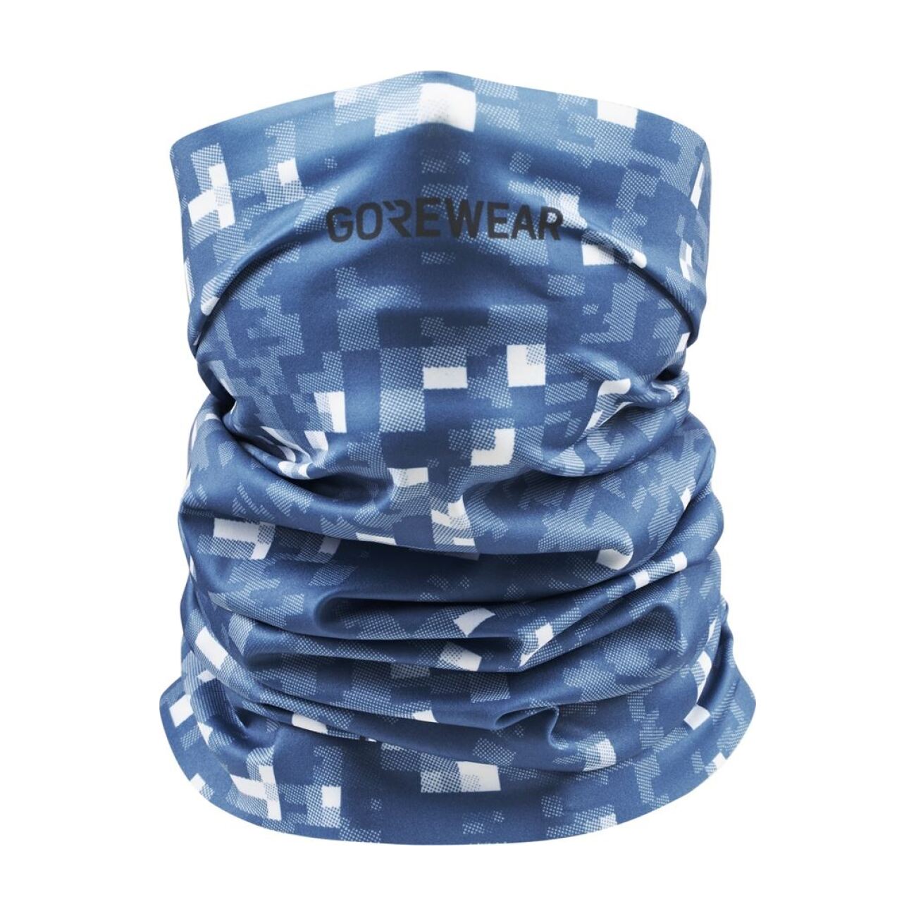 GORE Cyklistický nákrčník - ESSENCE - modrá UNI