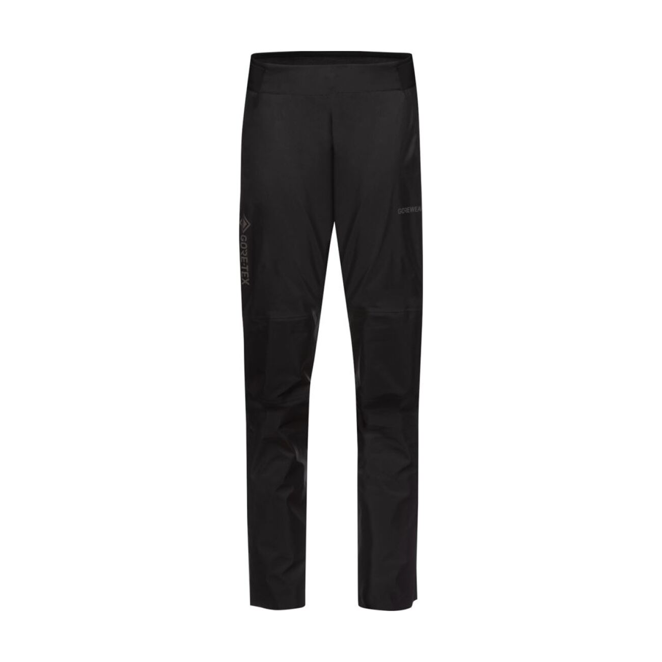 GORE Cyklistické nohavice dlhé bez trakov - LUPRA GORE-TEX - čierna