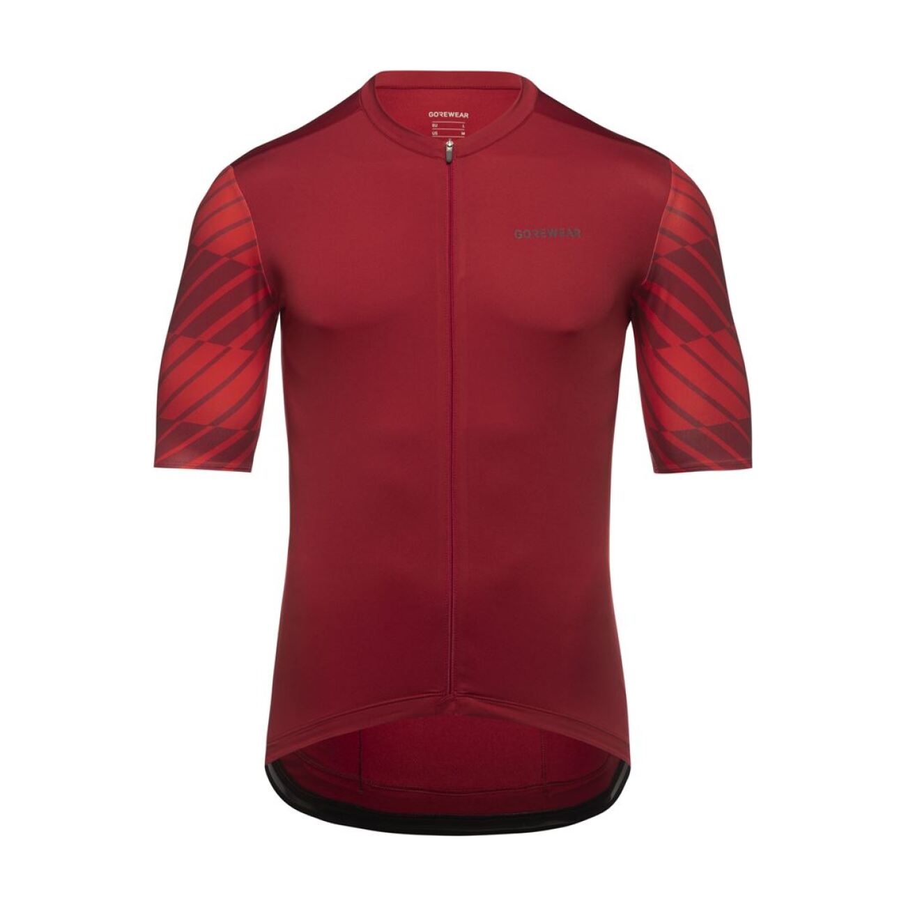 GORE Cyklistický dres s krátkym rukávom - SWIFTRIDE OPTICAL - červená