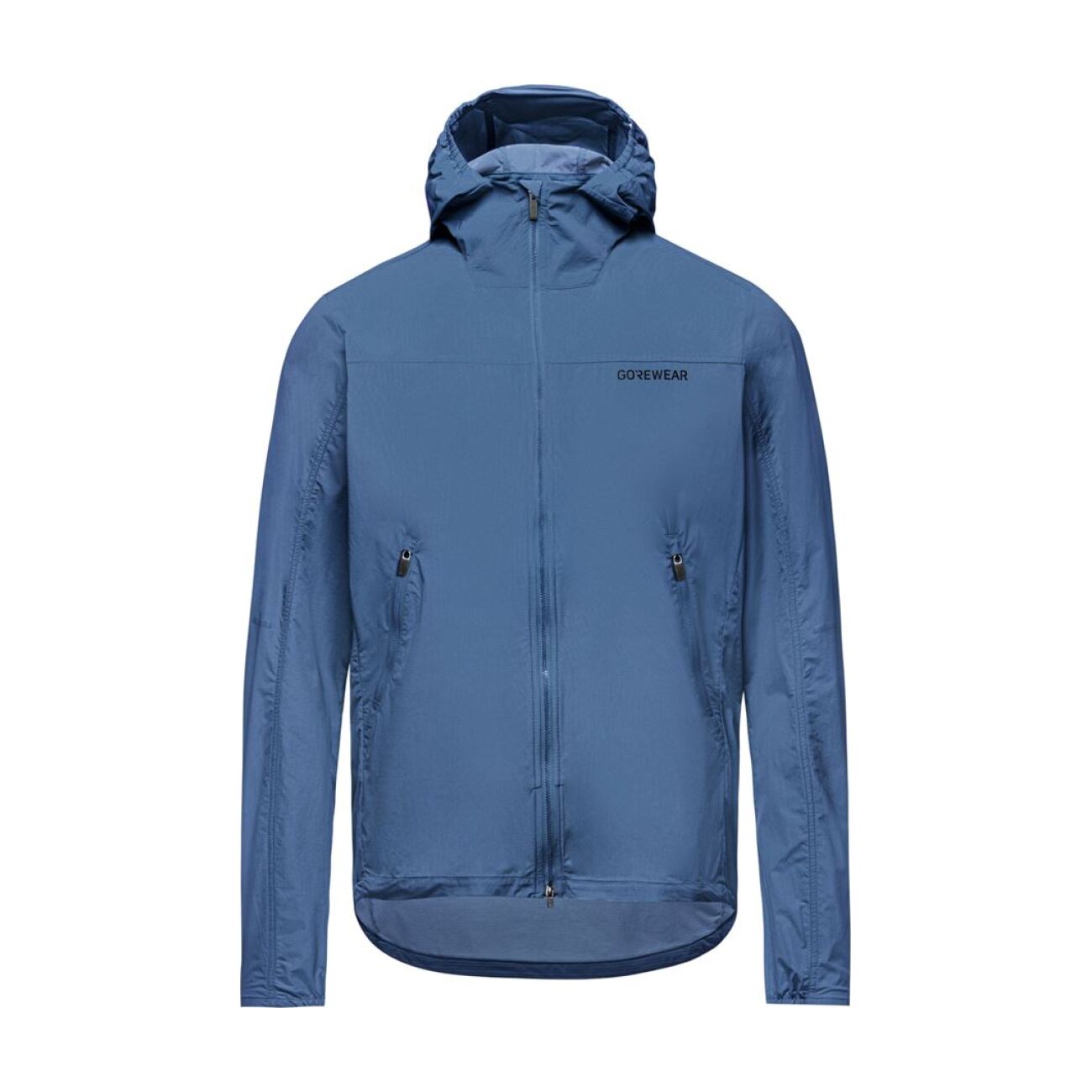 GORE Cyklistická vetruodolná bunda - FERNFLOW - modrá M