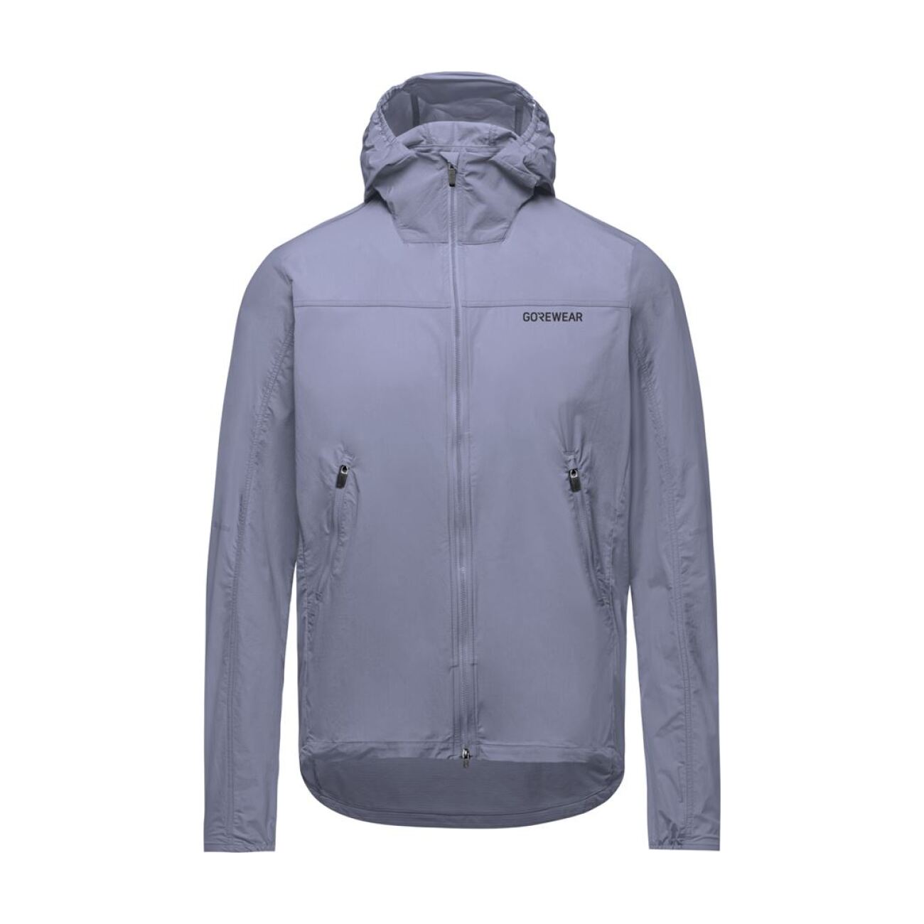 GORE Cyklistická vetruodolná bunda - FERNFLOW - svetlo modrá