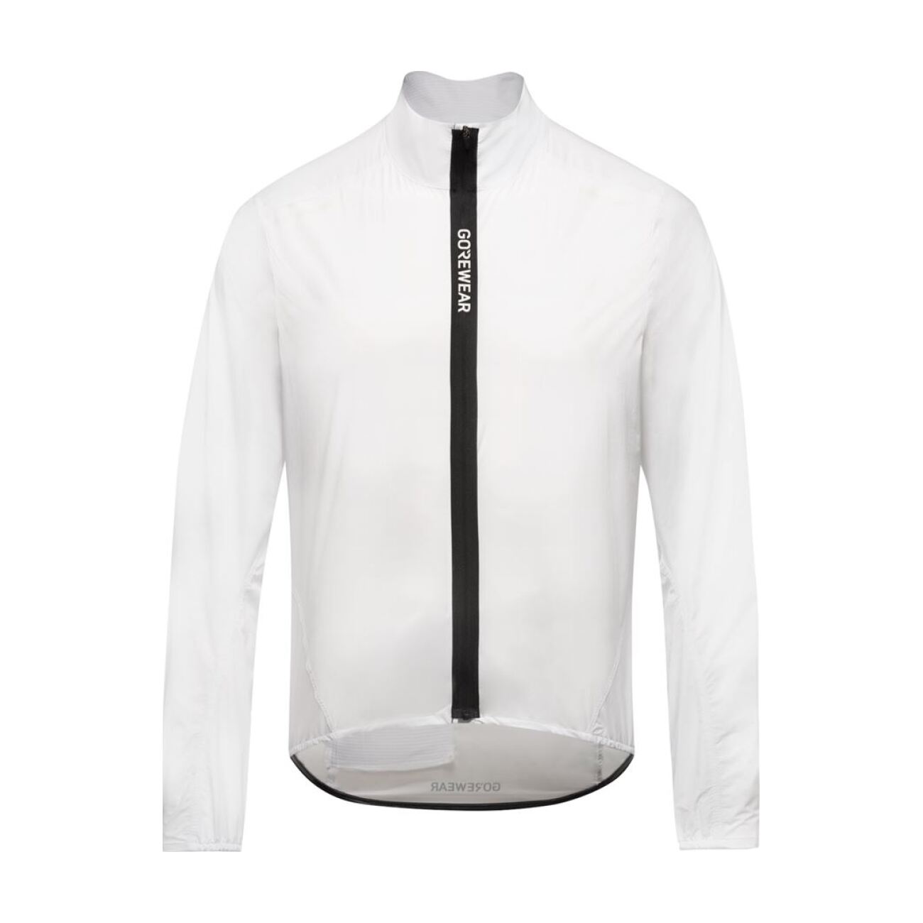 GORE Cyklistická vetruodolná bunda - SPINSHIFT - biela 2XL