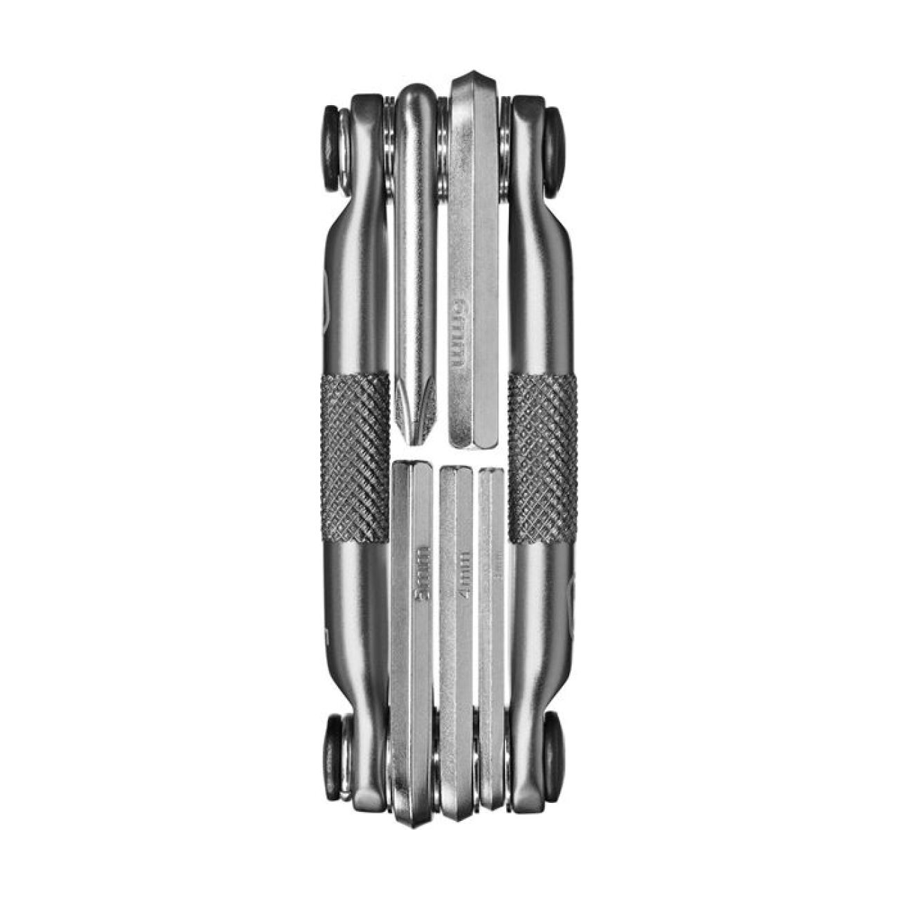 E-shop CRANKBROTHERS Cyklistické náradie - MULTI-5 - strieborná