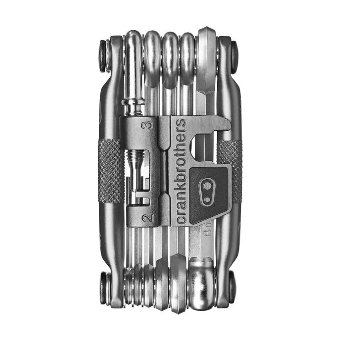 E-shop CRANKBROTHERS Cyklistické náradie - MULTI-17 - strieborná