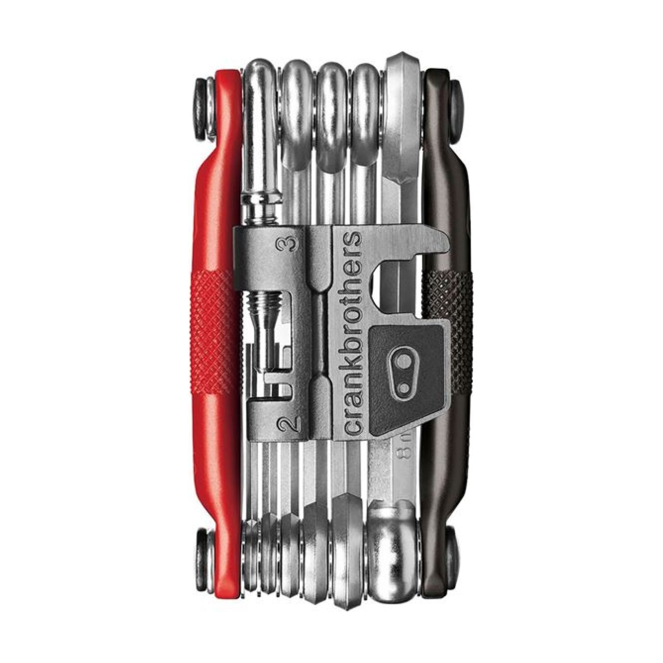 E-shop CRANKBROTHERS Cyklistické náradie - MULTI-17 - čierna/červená