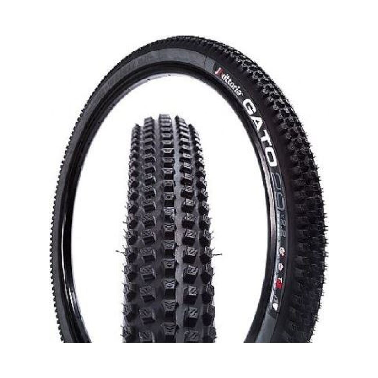 VITTORIA plášť - GATO II 27.5x2.2 TNT - čierna