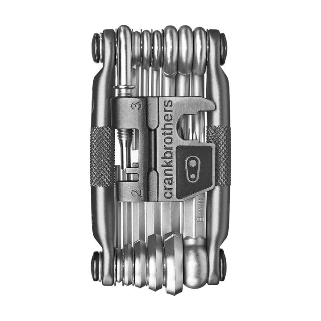 E-shop CRANKBROTHERS Cyklistické náradie - MULTI-19 - strieborná