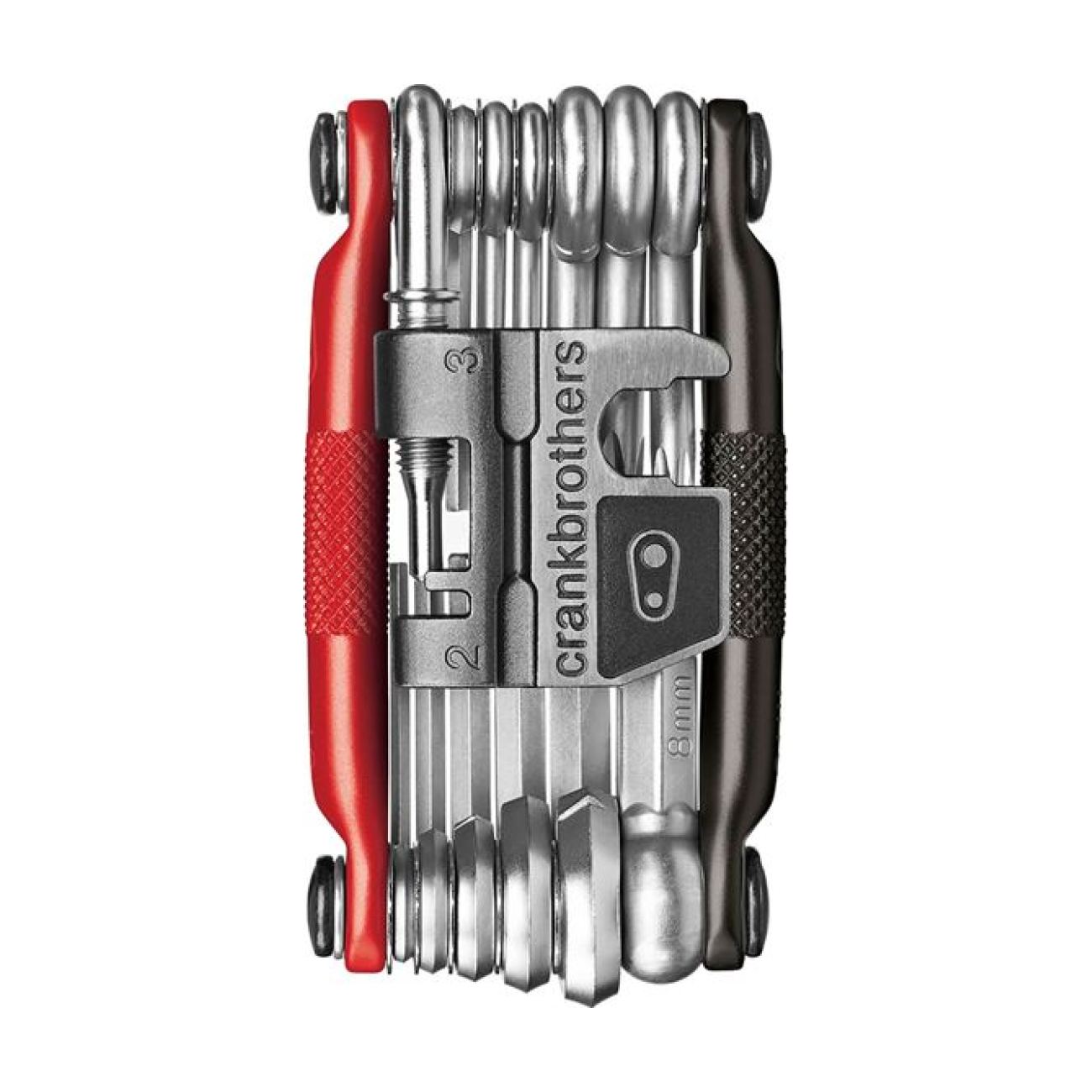 E-shop CRANKBROTHERS Cyklistické náradie - MULTI-19 - čierna/červená