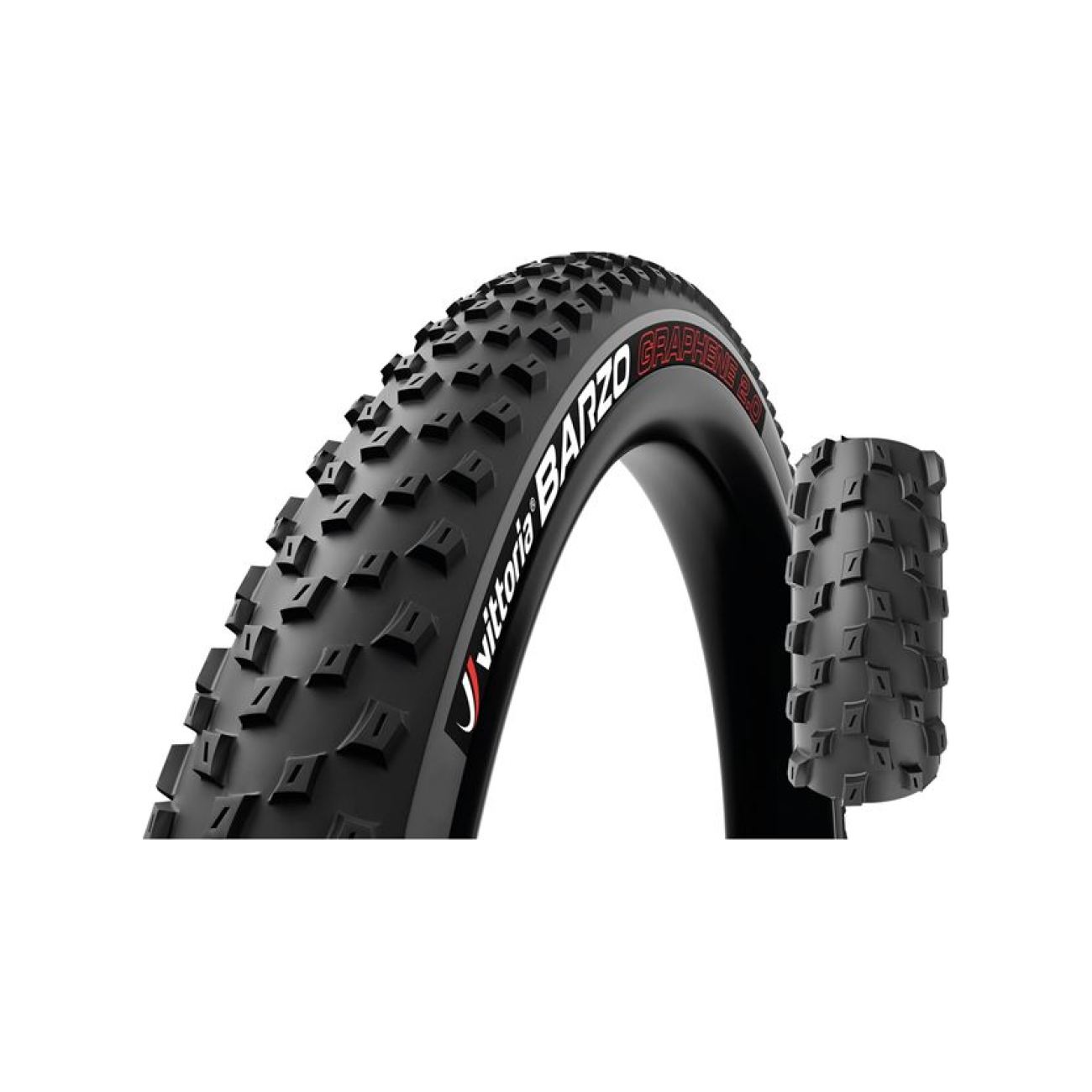 VITTORIA plášť - BARZO 29X2.35 XC-TRAIL - antracitová/čierna