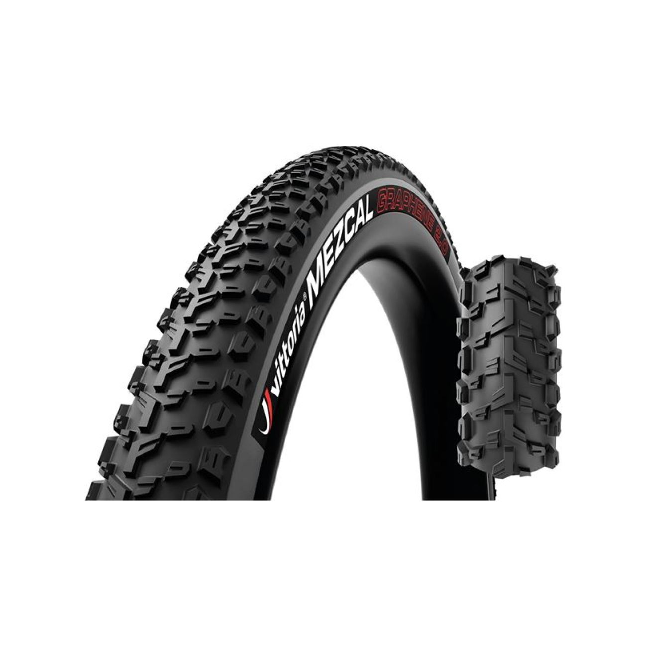 VITTORIA plášť - MEZCAL III 29X2.1 XC-TRAIL - antracitová/čierna