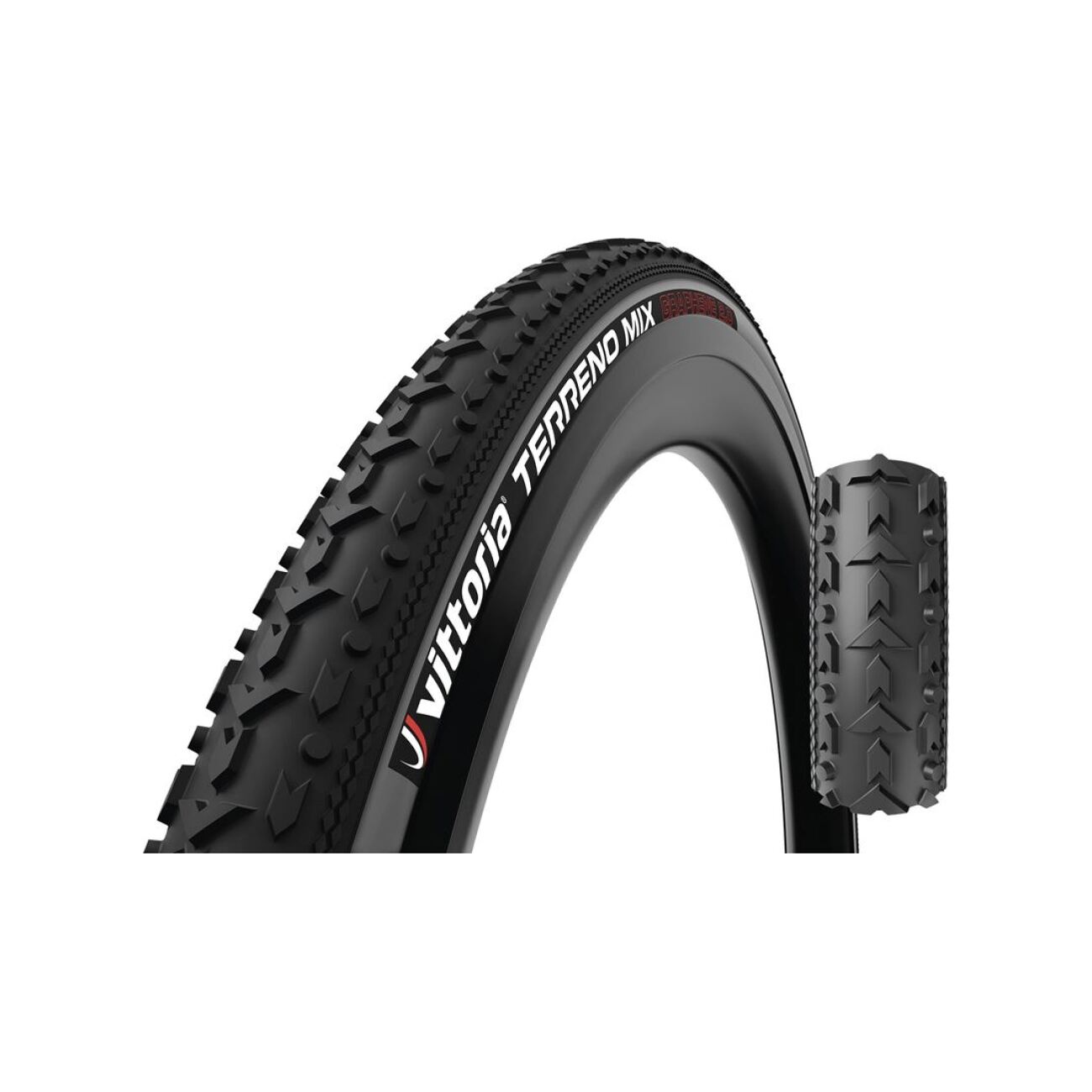 VITTORIA plášť - TERRENO MIX 40-622 GRAVEL - čierna