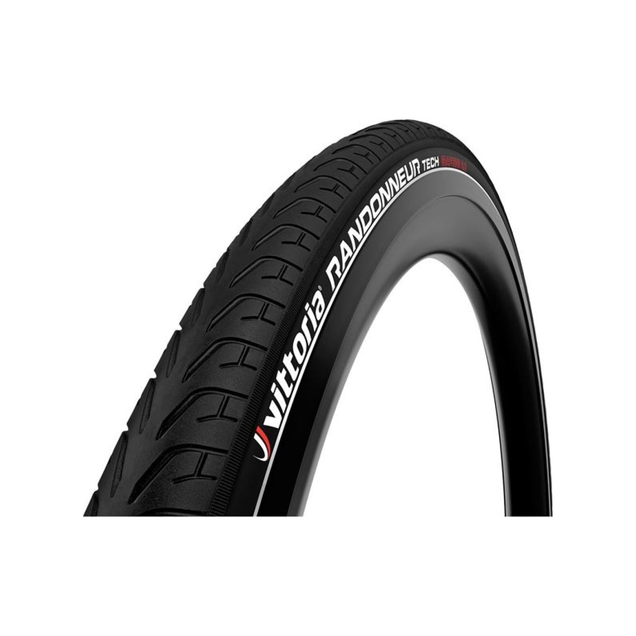 E-shop VITTORIA plášť - RANDONNEUR TECH 40-559 - čierna