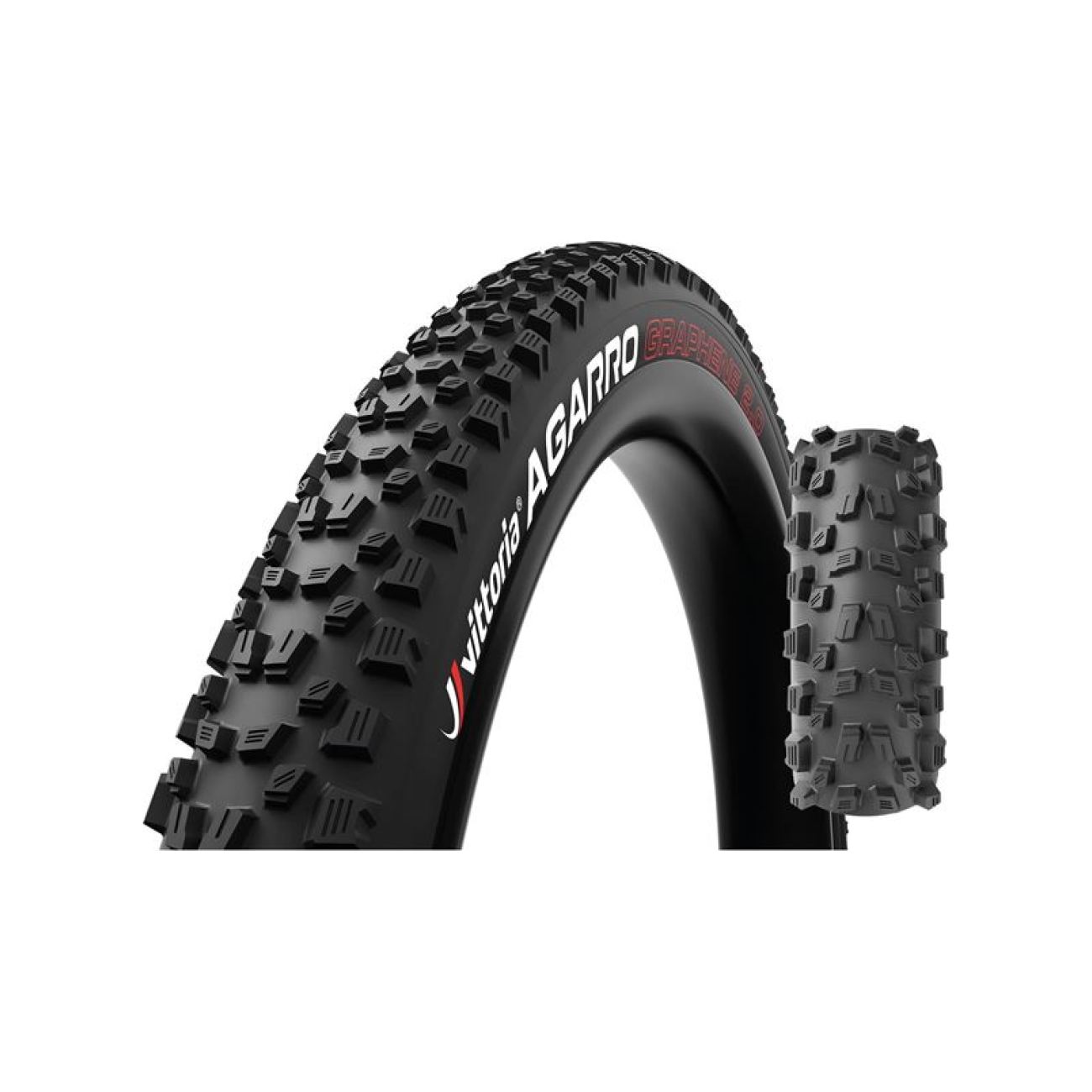 VITTORIA plášť - AGARRO 29X2.6 TRAIL 4C - antracitová/čierna