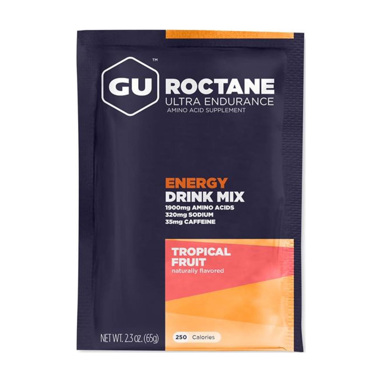 E-shop GU Cyklistická výživa - ROCTANE DRINK 65 G TROPICAL FRUIT