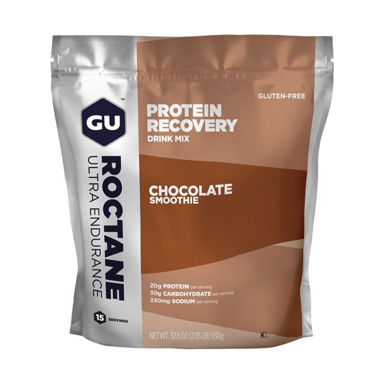 E-shop GU Cyklistická výživa - ROCTANE RECOVERY DRINK MIX 930 G CHOCOLATE SMOOTHIE