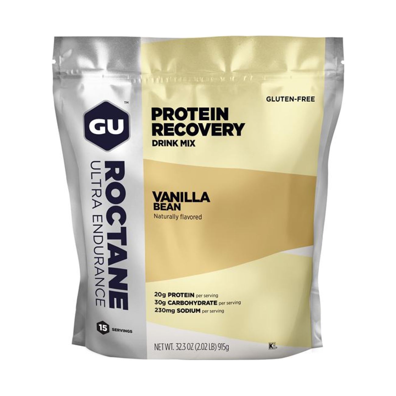 E-shop GU Cyklistická výživa - ROCTANE RECOVERY DRINK MIX 915 G VANILLA BEAN