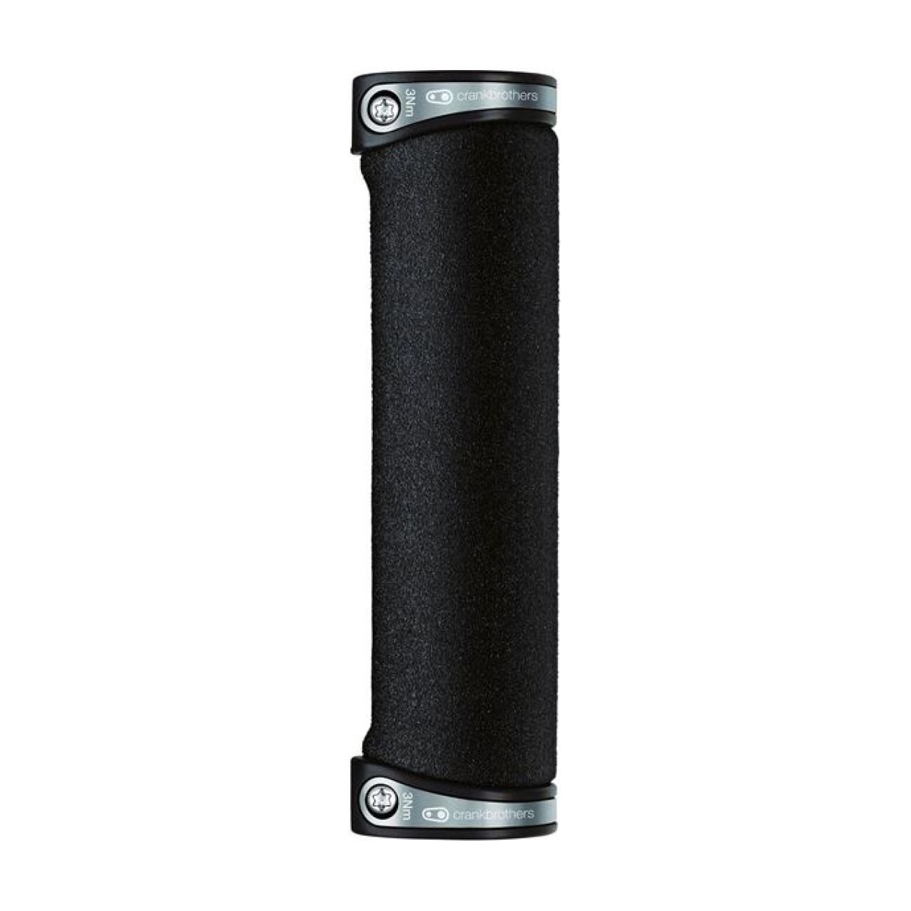 CRANKBROTHERS gripy - COBALT - strieborná