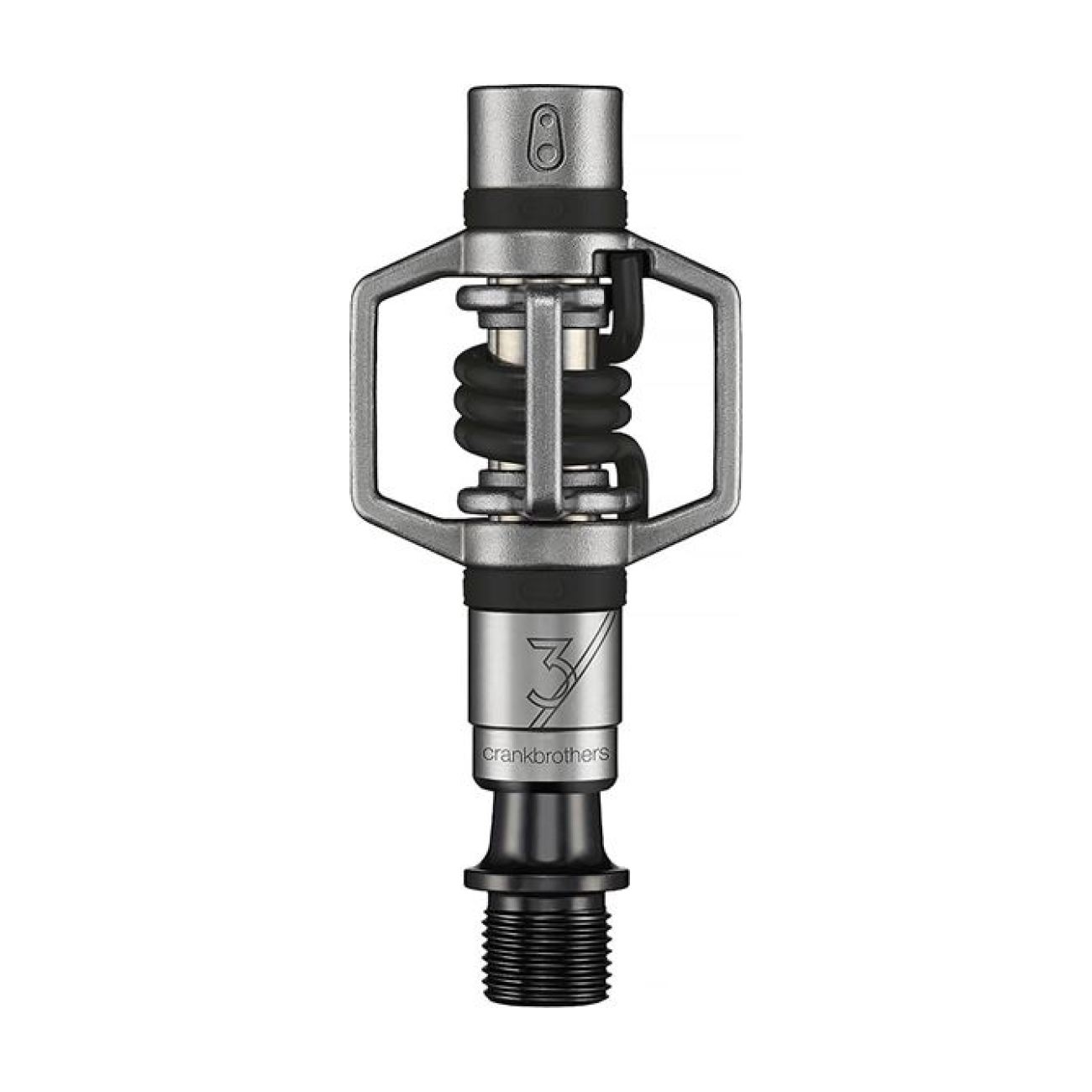 CRANKBROTHERS pedále - EGG BEATER 3 - čierna