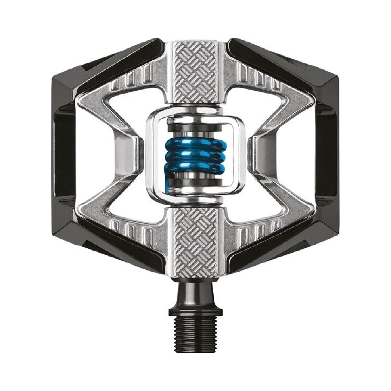 CRANKBROTHERS pedále - DOUBLESHOT 2 - čierna