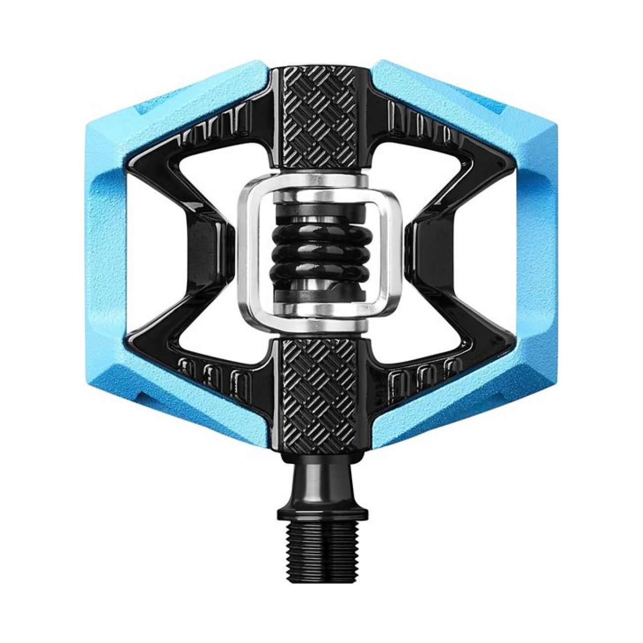 CRANKBROTHERS pedále - DOUBLESHOT 2 - svetlo modrá