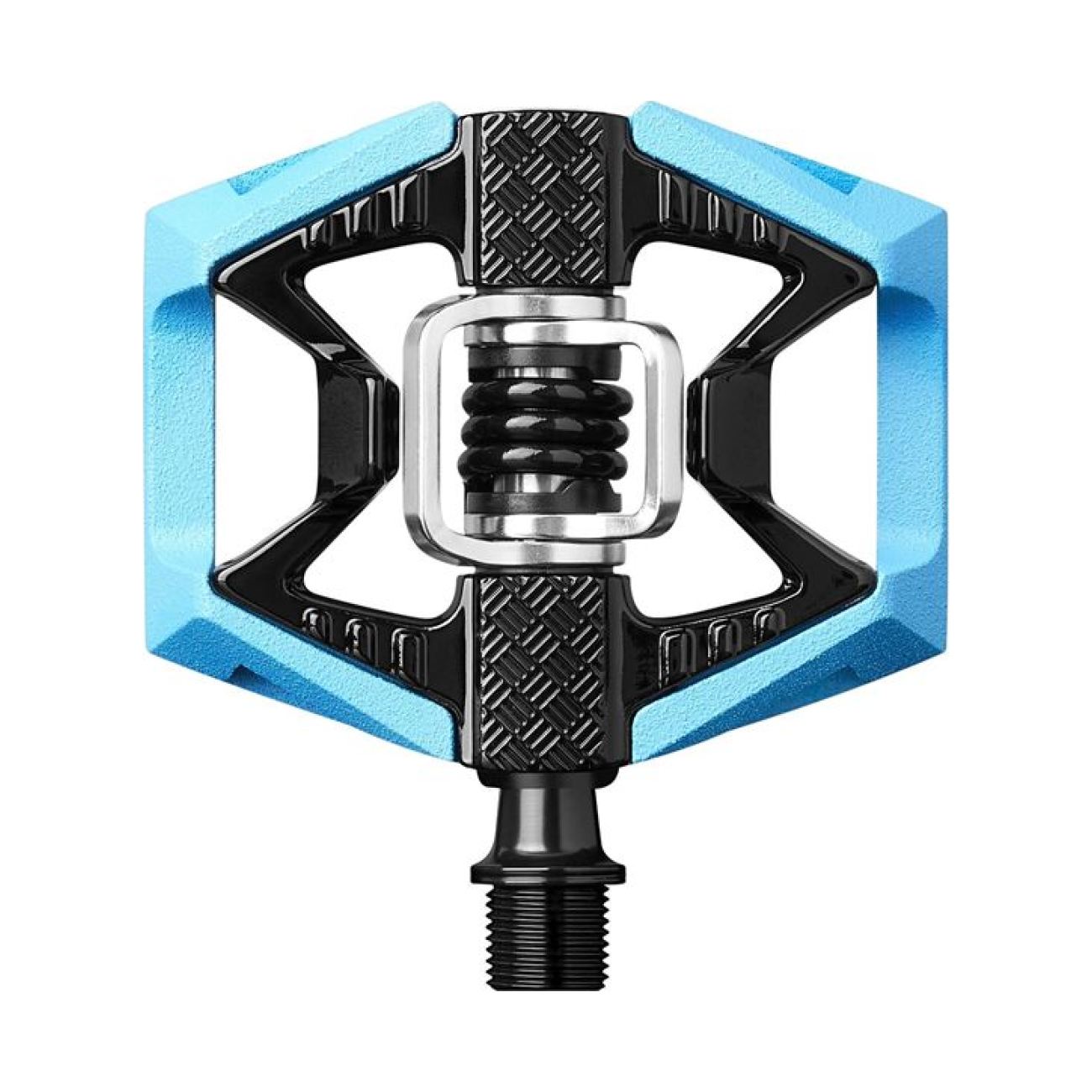 E-shop CRANKBROTHERS pedále - DOUBLESHOT 2 - svetlo modrá