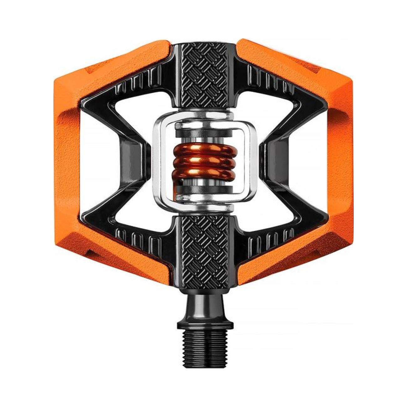 E-shop CRANKBROTHERS pedále - DOUBLESHOT 2 - oranžová