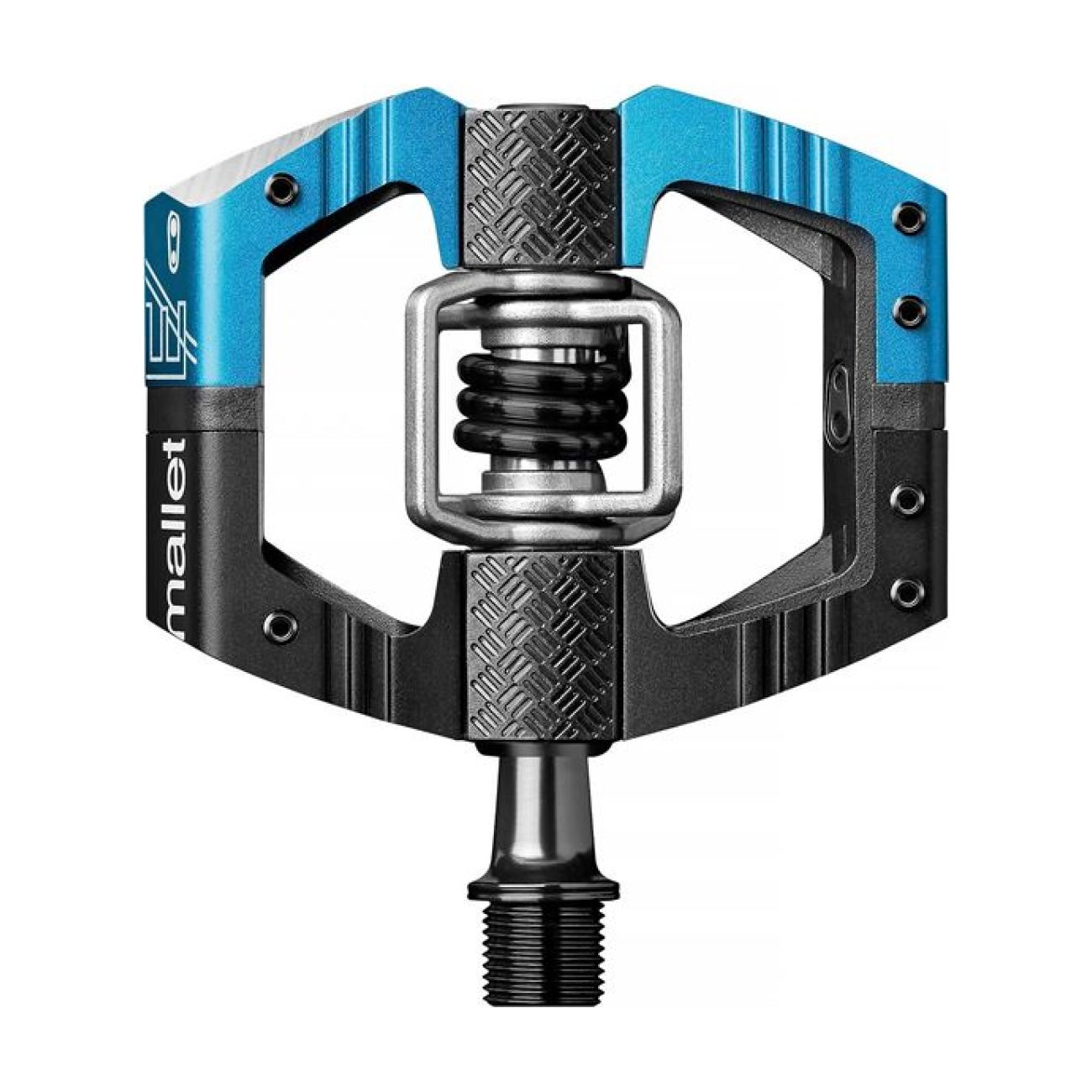 E-shop CRANKBROTHERS pedále - MALLET ENDURO LS - čierna/modrá