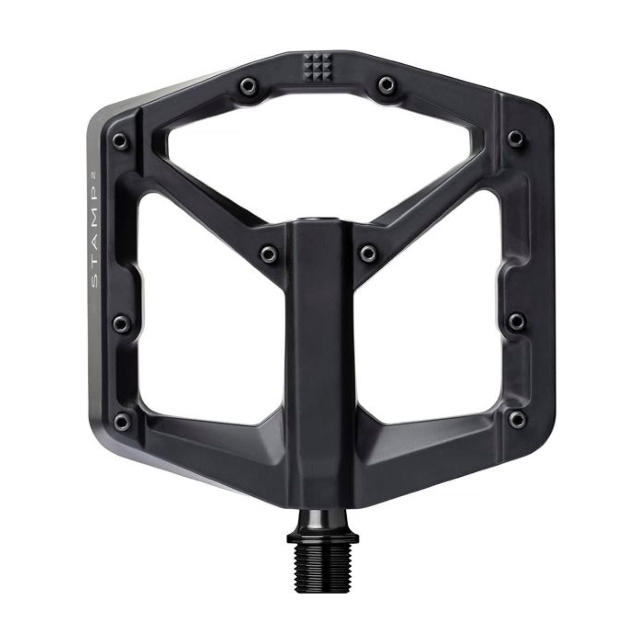 CRANKBROTHERS pedále - STAMP 2 LARGE - čierna
