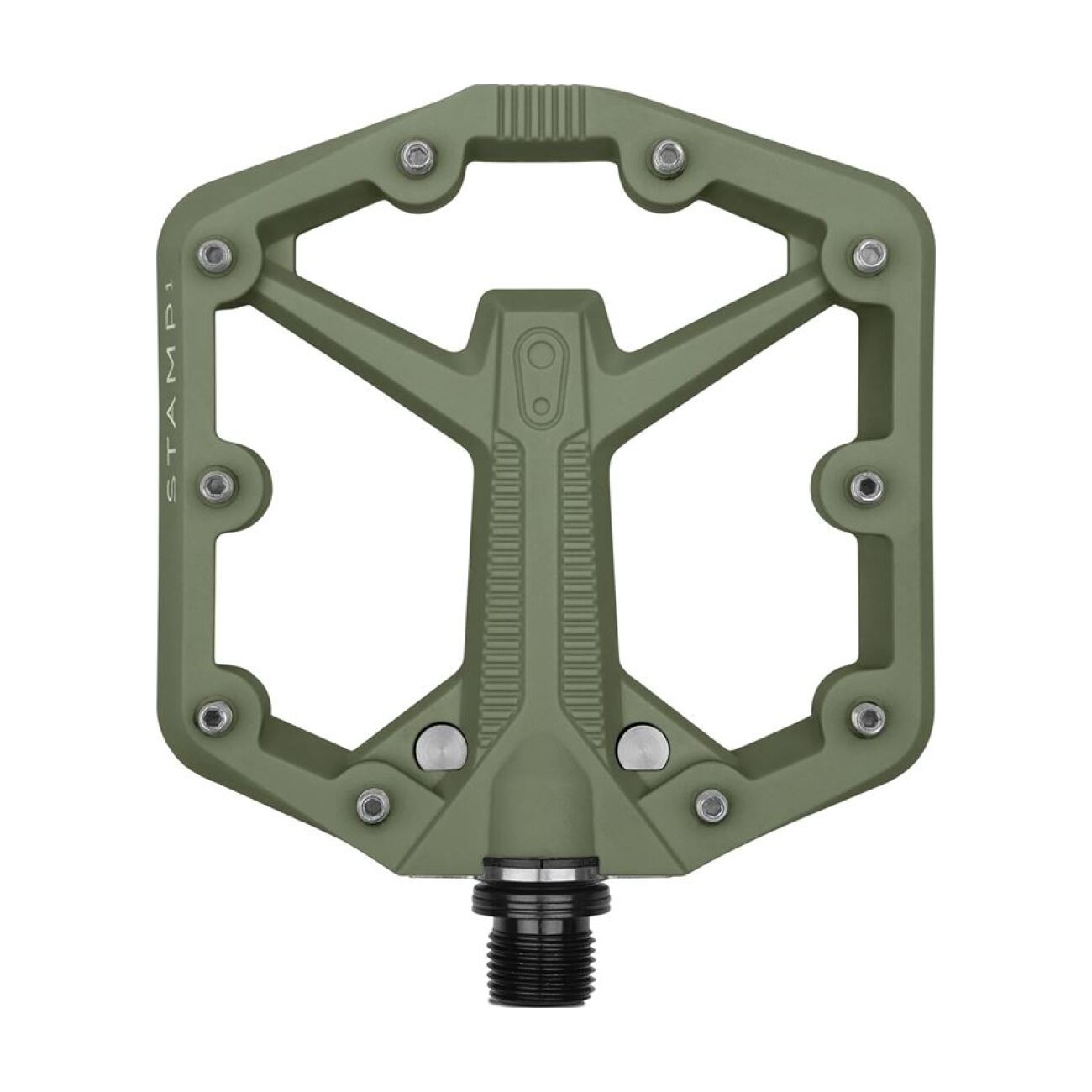 CRANKBROTHERS pedále - STAMP 1 SMALL - zelená
