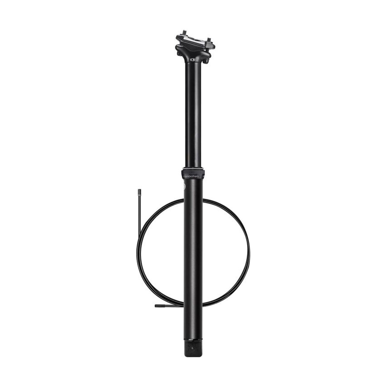 CRANKBROTHERS sedlovka - HIGHLINE 3 31,6 mm - čierna